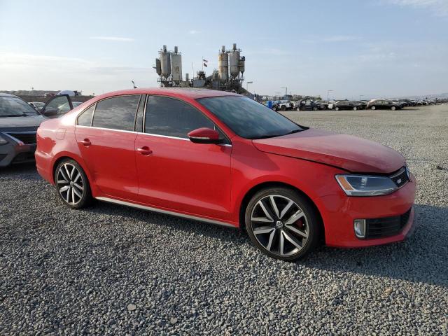3VW587AJ0CM019810 - 2012 VOLKSWAGEN JETTA GLI წითელი ფოტო 4
