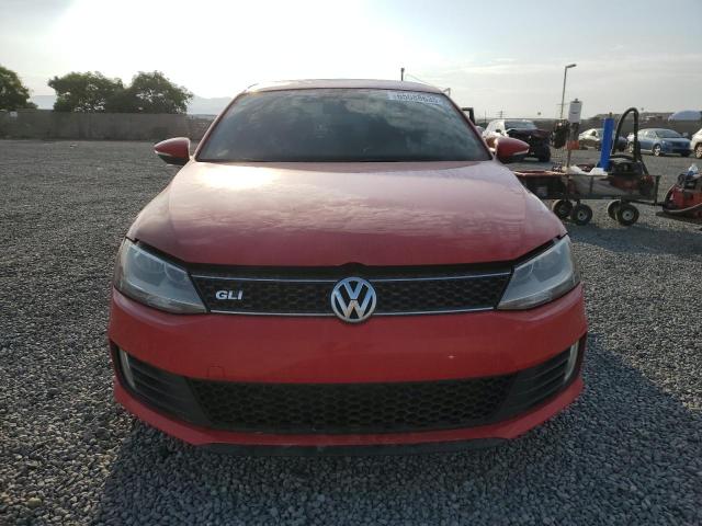 3VW587AJ0CM019810 - 2012 VOLKSWAGEN JETTA GLI წითელი ფოტო 5