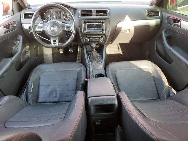 3VW587AJ0CM019810 - 2012 VOLKSWAGEN JETTA GLI წითელი ფოტო 8