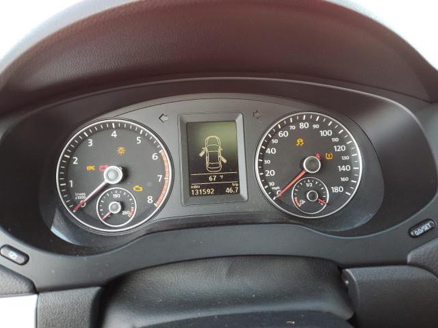 3VW587AJ0CM019810 - 2012 VOLKSWAGEN JETTA GLI წითელი ფოტო 9