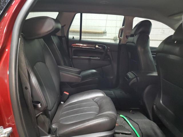 5GAKRBKD3GJ324236 - 2016 BUICK ENCLAVE RED photo 11