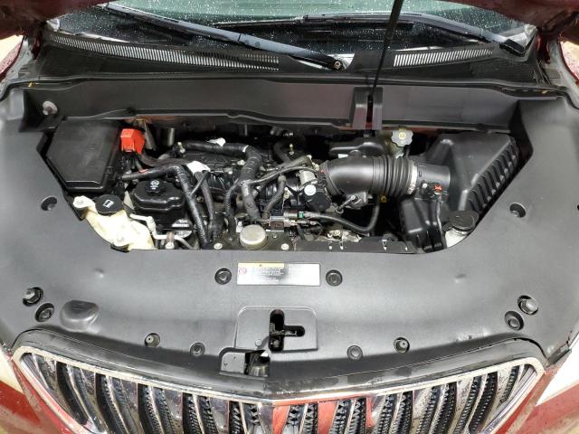 5GAKRBKD3GJ324236 - 2016 BUICK ENCLAVE RED photo 12