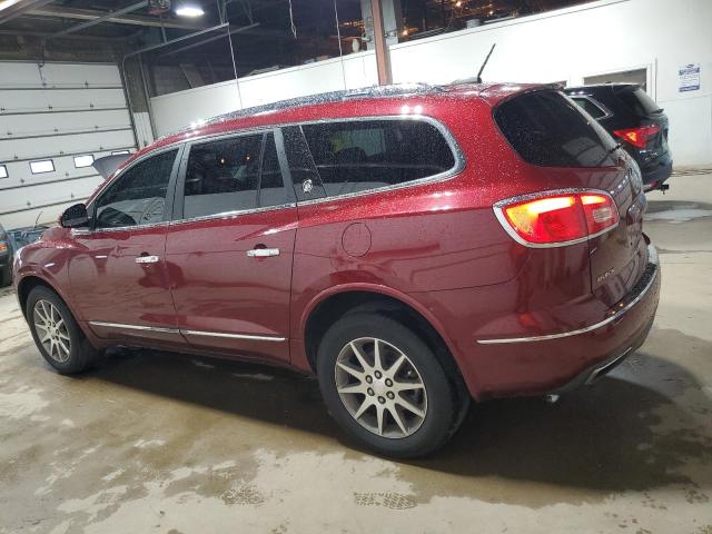 5GAKRBKD3GJ324236 - 2016 BUICK ENCLAVE RED photo 2