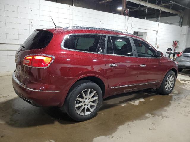 5GAKRBKD3GJ324236 - 2016 BUICK ENCLAVE RED photo 3