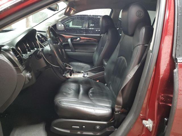 5GAKRBKD3GJ324236 - 2016 BUICK ENCLAVE RED photo 7