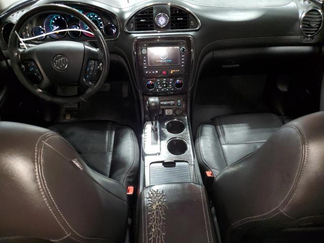 5GAKRBKD3GJ324236 - 2016 BUICK ENCLAVE RED photo 8