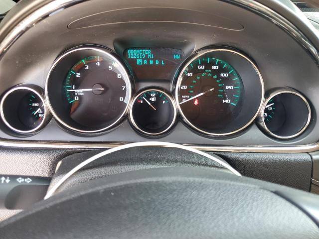 5GAKRBKD3GJ324236 - 2016 BUICK ENCLAVE RED photo 9