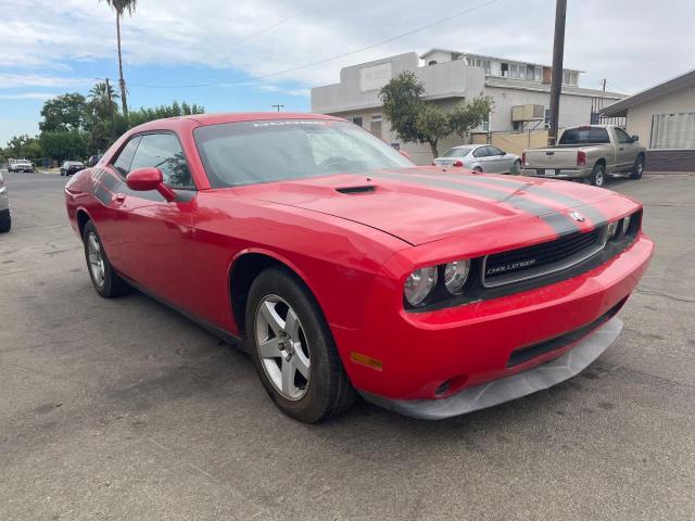 2B3CJ4DV5AH320694 - 2010 DODGE CHALLENGER SE RED photo 1