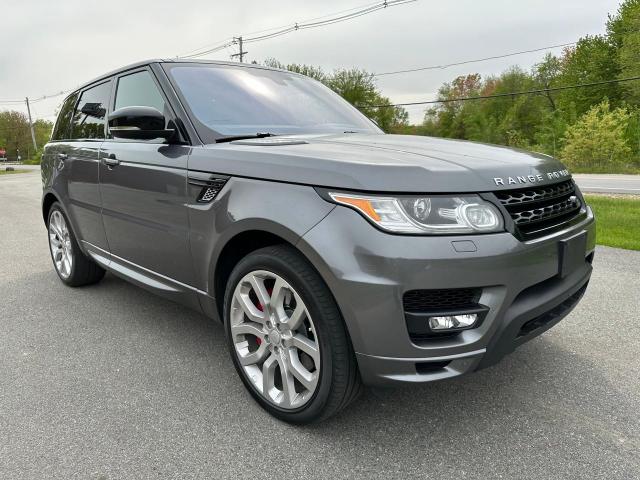 SALWV2EF0GA544919 - 2016 LAND ROVER RANGE ROVE AUTOBIOGRAPHY GRAY photo 1