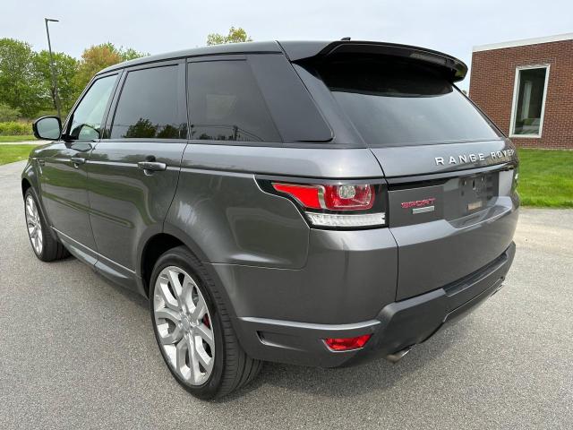 SALWV2EF0GA544919 - 2016 LAND ROVER RANGE ROVE AUTOBIOGRAPHY GRAY photo 3