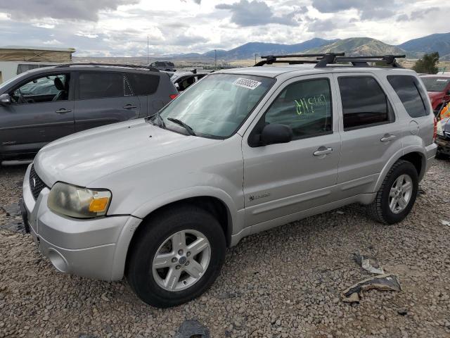 1FMCU59H47KA22049 - 2007 FORD ESCAPE HYB HEV SILVER photo 1