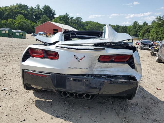 1G1YC2D72G5109157 - 2016 CHEVROLET CORVETTE STINGRAY 2LT SILVER photo 6