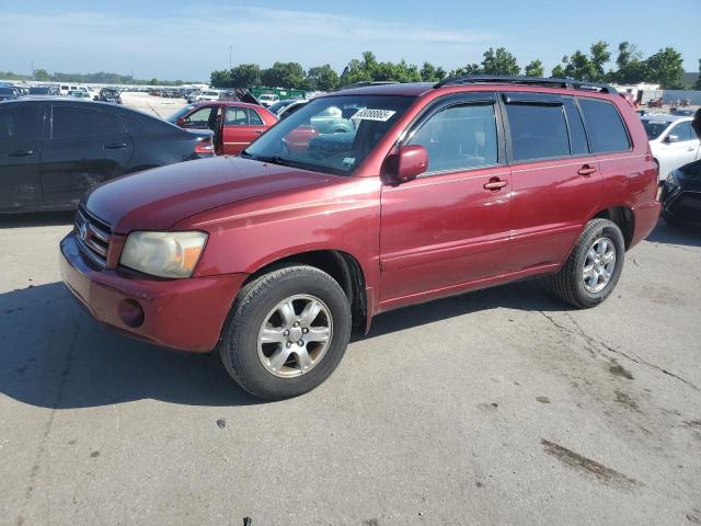 2007 TOYOTA HIGHLANDER SPORT, null