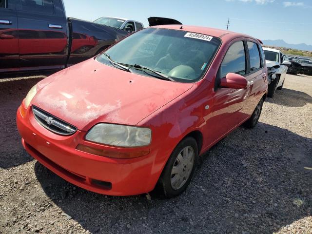 KL1TD62645B457838 - 2005 CHEVROLET AVEO BASE Qırmızı foto 1