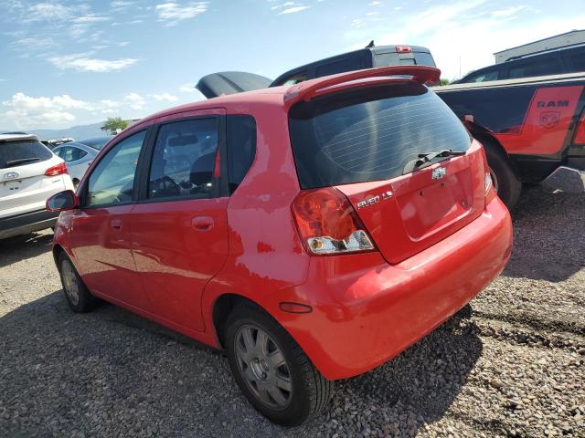 KL1TD62645B457838 - 2005 CHEVROLET AVEO BASE Qırmızı foto 2