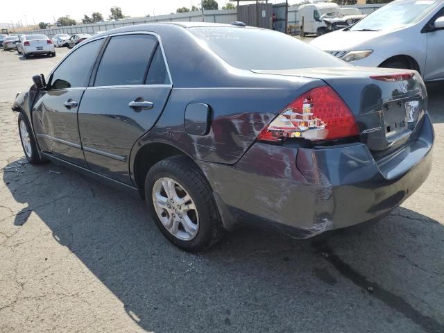 1HGCM56817A133027 - 2007 HONDA ACCORD EX GRAY photo 2