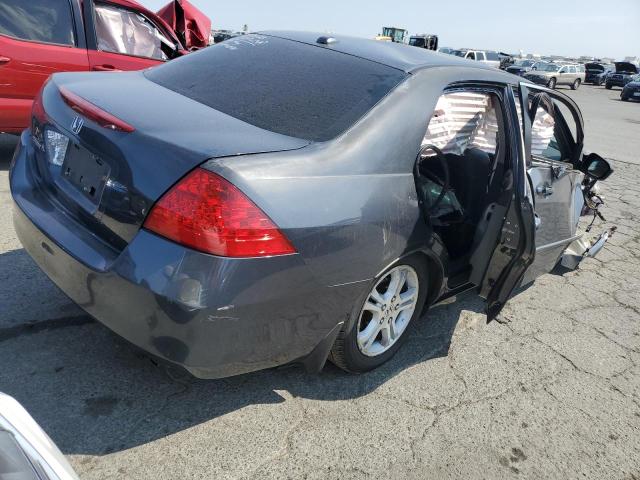 1HGCM56817A133027 - 2007 HONDA ACCORD EX GRAY photo 3