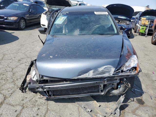 1HGCM56817A133027 - 2007 HONDA ACCORD EX GRAY photo 5