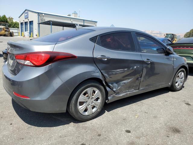 KMHDH4AE6GU643849 - 2016 HYUNDAI ELANTRA SE CHARCOAL photo 3