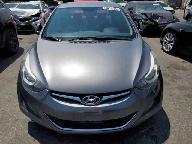 KMHDH4AE6GU643849 - 2016 HYUNDAI ELANTRA SE CHARCOAL photo 5