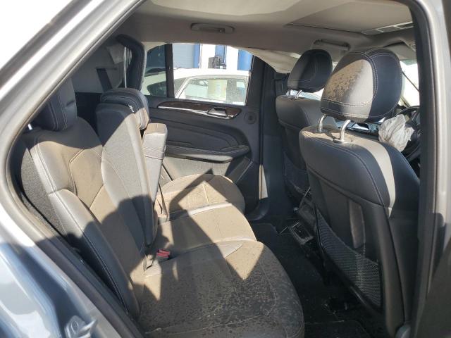 4JGDA5HB8FA564124 - 2015 MERCEDES-BENZ ML 350 4MATIC GRAY photo 10
