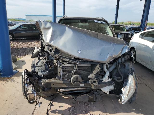 4JGDA5HB8FA564124 - 2015 MERCEDES-BENZ ML 350 4MATIC GRAY photo 5