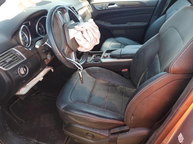 4JGDA5HB8FA564124 - 2015 MERCEDES-BENZ ML 350 4MATIC GRAY photo 7