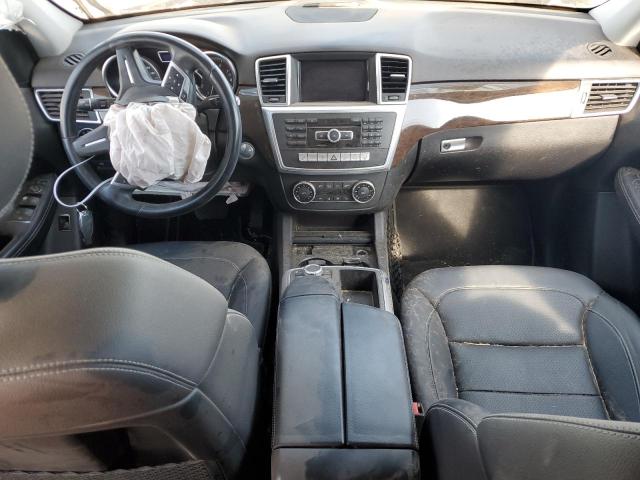 4JGDA5HB8FA564124 - 2015 MERCEDES-BENZ ML 350 4MATIC GRAY photo 8