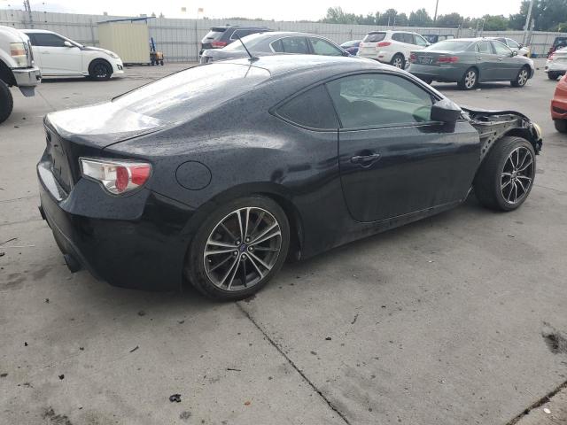 JF1ZNAA14D1709493 - 2013 TOYOTA SCION FR-S BLACK photo 3