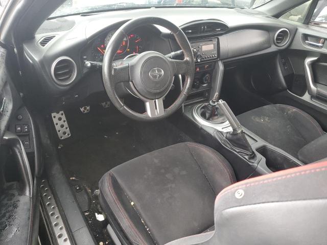 JF1ZNAA14D1709493 - 2013 TOYOTA SCION FR-S BLACK photo 8