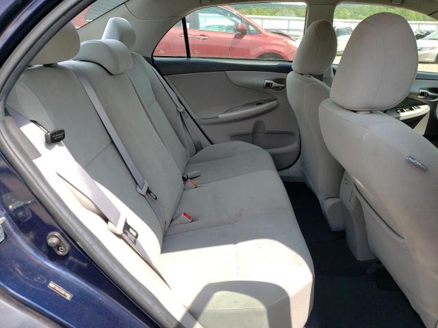 2T1BU4EE0BC744604 - 2011 TOYOTA COROLLA LE BASE BLUE photo 10