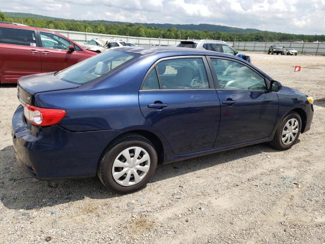 2T1BU4EE0BC744604 - 2011 TOYOTA COROLLA LE BASE BLUE photo 3