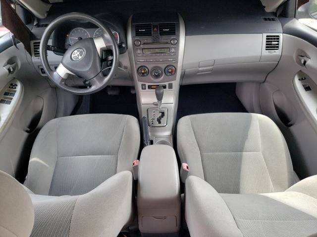 2T1BU4EE0BC744604 - 2011 TOYOTA COROLLA LE BASE BLUE photo 8