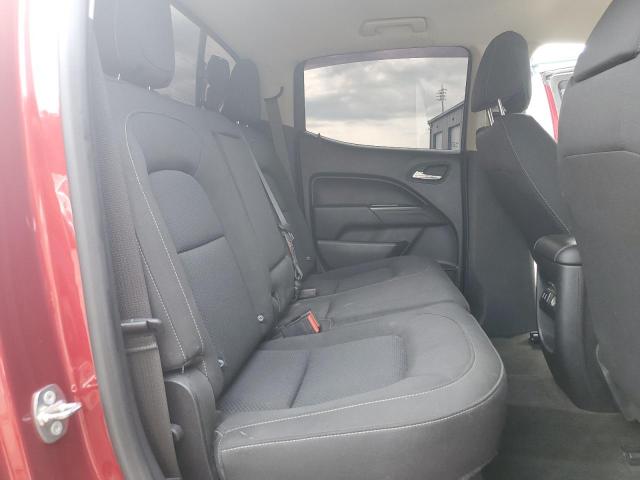 1GCGTCEN6J1125849 - 2018 CHEVROLET COLORADO LT RED photo 10