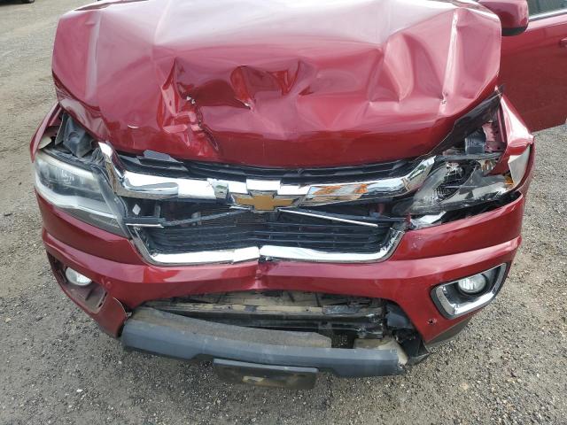 1GCGTCEN6J1125849 - 2018 CHEVROLET COLORADO LT RED photo 11