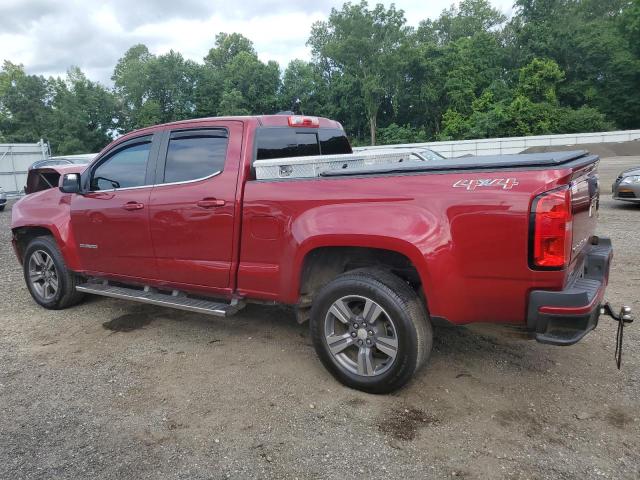 1GCGTCEN6J1125849 - 2018 CHEVROLET COLORADO LT RED photo 2