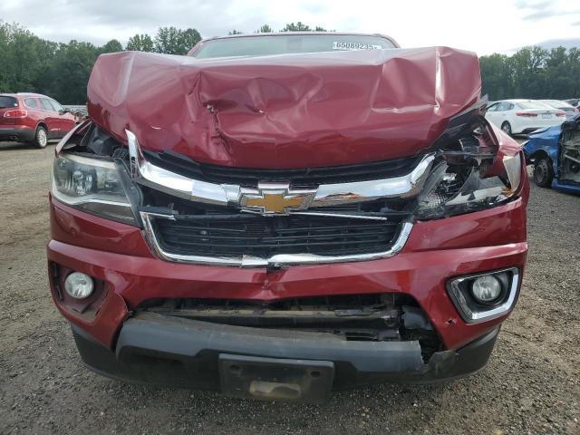 1GCGTCEN6J1125849 - 2018 CHEVROLET COLORADO LT RED photo 5