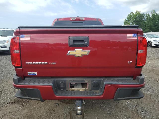 1GCGTCEN6J1125849 - 2018 CHEVROLET COLORADO LT RED photo 6