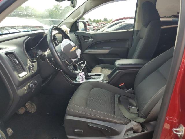 1GCGTCEN6J1125849 - 2018 CHEVROLET COLORADO LT RED photo 7