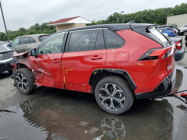 JTMEB3FVXPD123196 - 2023 TOYOTA RAV4 PRIME XSE RED photo 2