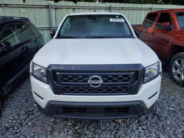 1N6ED1CL9NN653990 - 2022 NISSAN FRONTIER S WHITE photo 5