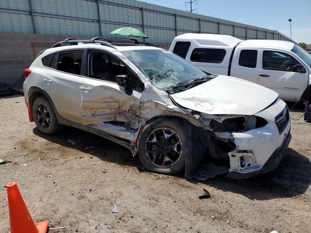 JF2GTAEC4LH260357 - 2020 SUBARU CROSSTREK PREMIUM WHITE photo 4