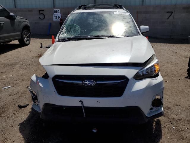 JF2GTAEC4LH260357 - 2020 SUBARU CROSSTREK PREMIUM WHITE photo 5
