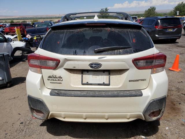 JF2GTAEC4LH260357 - 2020 SUBARU CROSSTREK PREMIUM WHITE photo 6
