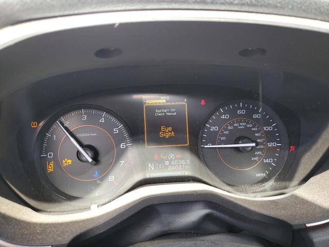 JF2GTAEC4LH260357 - 2020 SUBARU CROSSTREK PREMIUM WHITE photo 9