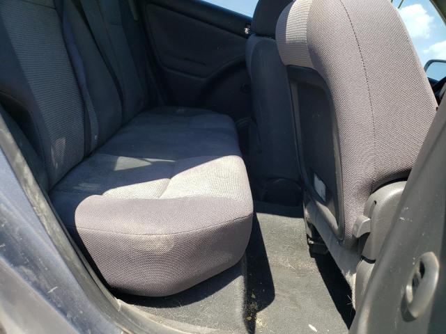 2T1KR32E66C575792 - 2006 TOYOTA COROLLA MA XR BLUE photo 10