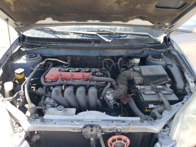 2T1KR32E66C575792 - 2006 TOYOTA COROLLA MA XR BLUE photo 11