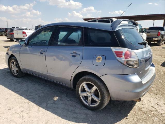 2T1KR32E66C575792 - 2006 TOYOTA COROLLA MA XR BLUE photo 2