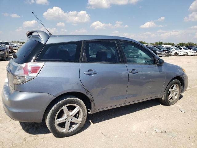 2T1KR32E66C575792 - 2006 TOYOTA COROLLA MA XR BLUE photo 3