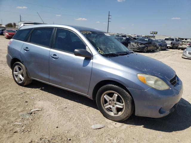 2T1KR32E66C575792 - 2006 TOYOTA COROLLA MA XR BLUE photo 4